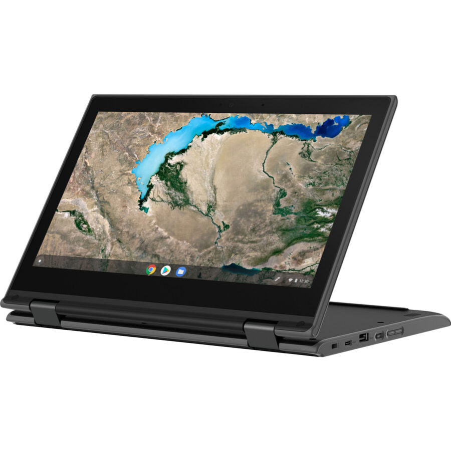Lenovo Chromebook 300E X360 TOUCH SCREEN - 2027 UPDATE - Intel Celeron 4GB RAM 32GB Chrome OS (FREE LAPTOP BAG)