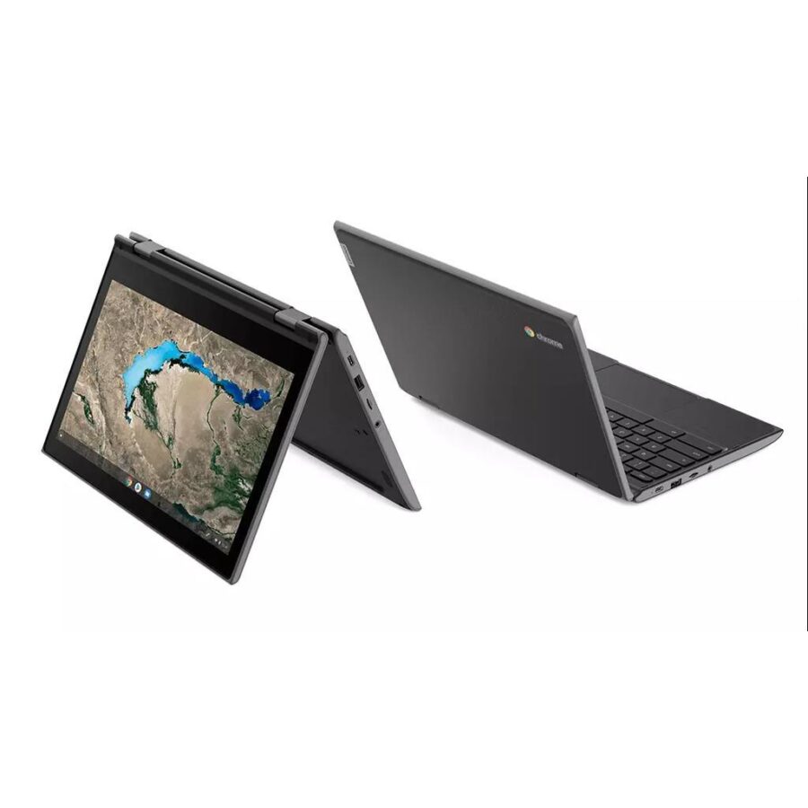 Lenovo Chromebook 300E X360 TOUCH SCREEN - 2027 UPDATE - Intel Celeron 4GB RAM 32GB Chrome OS (FREE LAPTOP BAG) - Image 3
