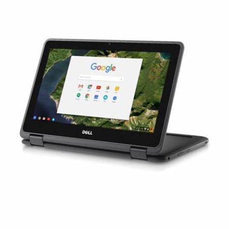 Dell 3189 Convertible Chromebook Touchscreen 4GB Ram 16GB SSD, HDMI, WiFi, Webcam, Chrome OS - FREE LAPTOP BAG