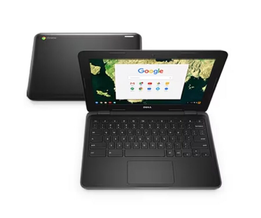 Dell 3180 Chromebook 11.6 inches HD screen, 4GB Ram 16GB SSD, HDMI, WiFi, Webcam, Chrome OS - Image 4