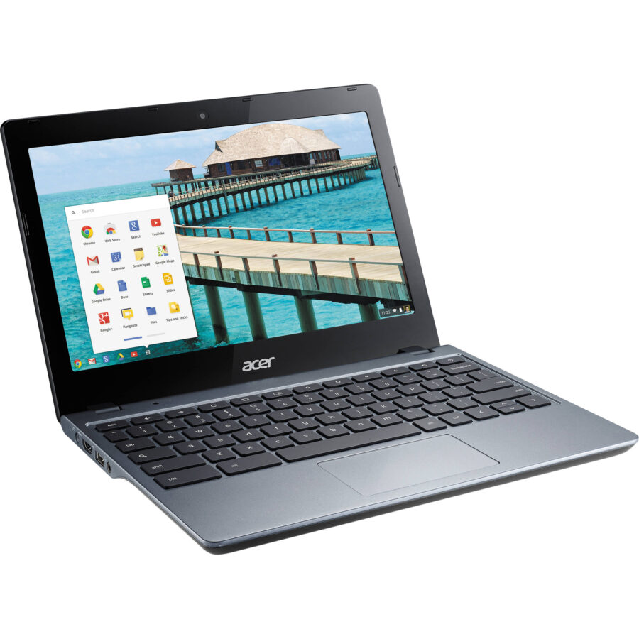 Acer | C740 | 128GB Storage | 4GB RAM | Windows 10 / 11.6″ Display | Play Store Supported | Android Apps Supported | Chromebook - FREE LAPTOP BAG - Image 2