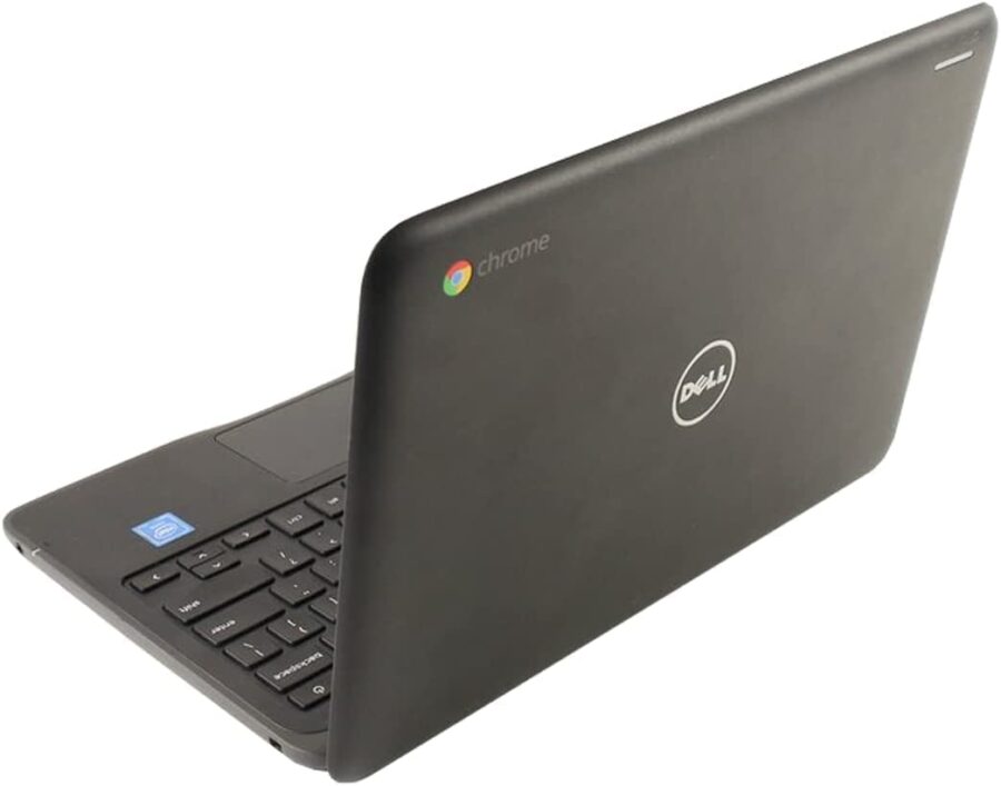 Dell 3180 Chromebook 11.6 inches HD screen, 4GB Ram 16GB SSD, HDMI, WiFi, Webcam, Chrome OS - Image 3