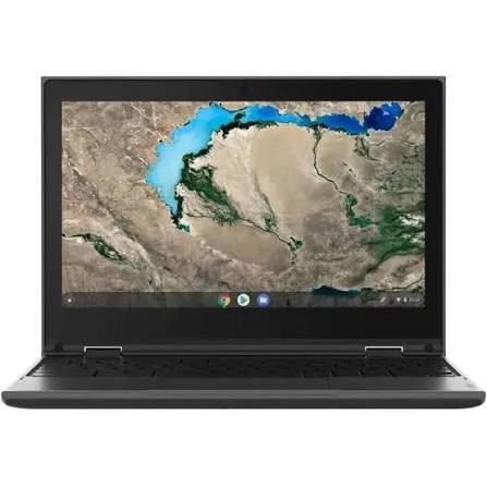 Lenovo Chromebook 500e - X360 2-in-1 - (FREE STYLUS PEN GIFT) - Touch Laptop and Tab - 4GB Ram - 32GB Storage - Touch x 360° Rotatable - Type C Charger - Auto Update 2027/2029