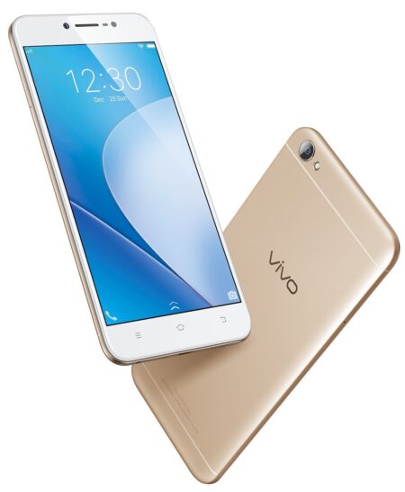 Vivo Y66 with Box Charger Handsfree - Premium Quality - Dual Sim Approved - 3GB Ram - 32GB ROM STORAGE - FREE COVER AND CHARGER