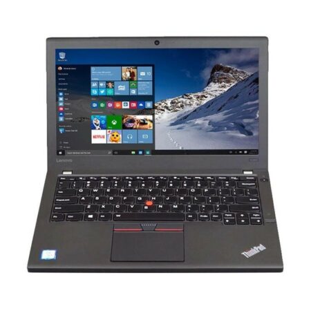 Lenovo Thinkpad x270 Ultra Book, Core i5 7th generation, 8GB DDR4 Ram, 256GB SSD, 12.5" Led Display, Intel HD Graphics Windows 11 Licensed (FREE LAPTOP BAG)