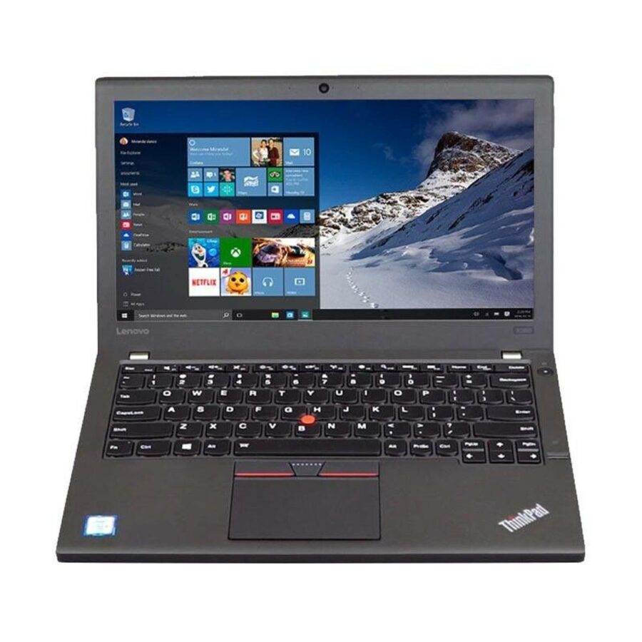 Lenovo Thinkpad x270 Ultra Book, Core i5 7th generation, 8GB DDR4 Ram, 256GB SSD, 12.5" Led Display, Intel HD Graphics Windows 11 Licensed (FREE LAPTOP BAG)