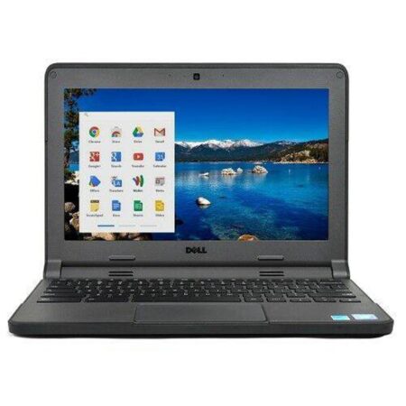 DELL WINDOWS CHROMEBOOK LAPTOP 3120 P22T - RAM 4GB/ ROM 16GB - Windows 10 - 11inch Screen - FREE LAPTOP BAG