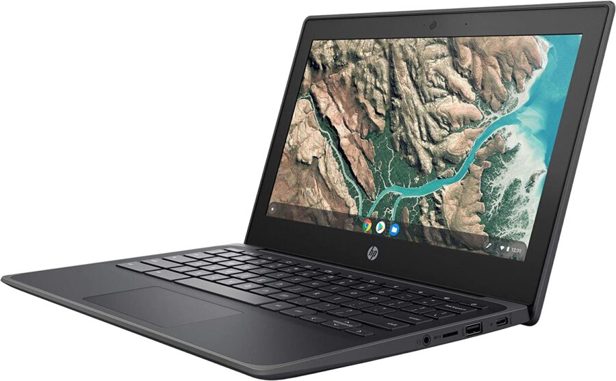 Hp Chromebook G8 ( TOUCH SCREEN ) - 4GB Ram DDR4 - 32GB SSD - 11.6" Screen Size - Chrome OS - Free Laptop Bag. - Image 4