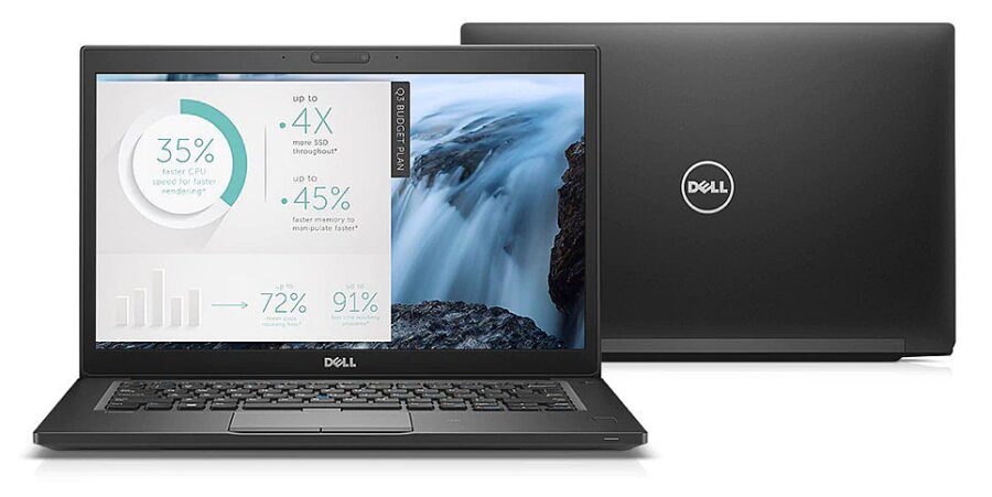 Dell Latitude 7290 - Core i5 8th Generation - 16GB RAM - 512GB SSD - 12.5inch Screen - FREE LAPTOP BAG (Windows 11 Licensed) - Image 4