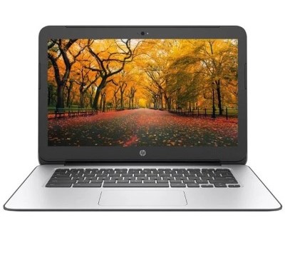 Hp Chromebook 14 - 4GB Ram - 16GB Rom - Playstore Supported - 14 inch HD Display - Best Battery Backup - Free Laptop Bag