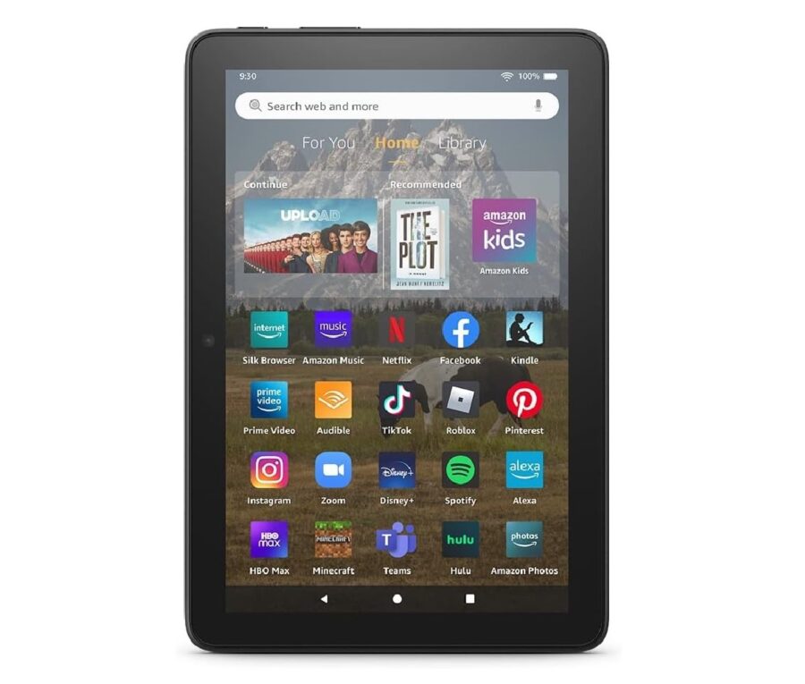 Amazon Fire HD 8 | 8’ Inch Tablet | 2GB RAM | 32GB ROM | 4750mAh Battery | Free Book Cover. - Image 2