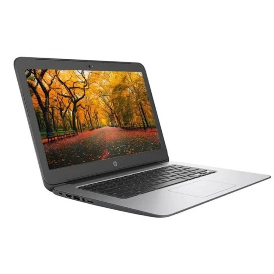 Hp Chromebook 14 - 4GB Ram - 16GB Rom - Playstore Supported - 14 inch HD Display - Best Battery Backup - Free Laptop Bag - Image 2