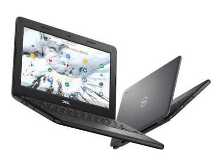 Dell | ChromeBook 3100 - 2027 update | Media tek 8173 Quad-Core Processor, 4GB DDR4 RAM | 16GB Storage | 11.6″ Display | Playstore Supported | Chrome OS - AUE 2029