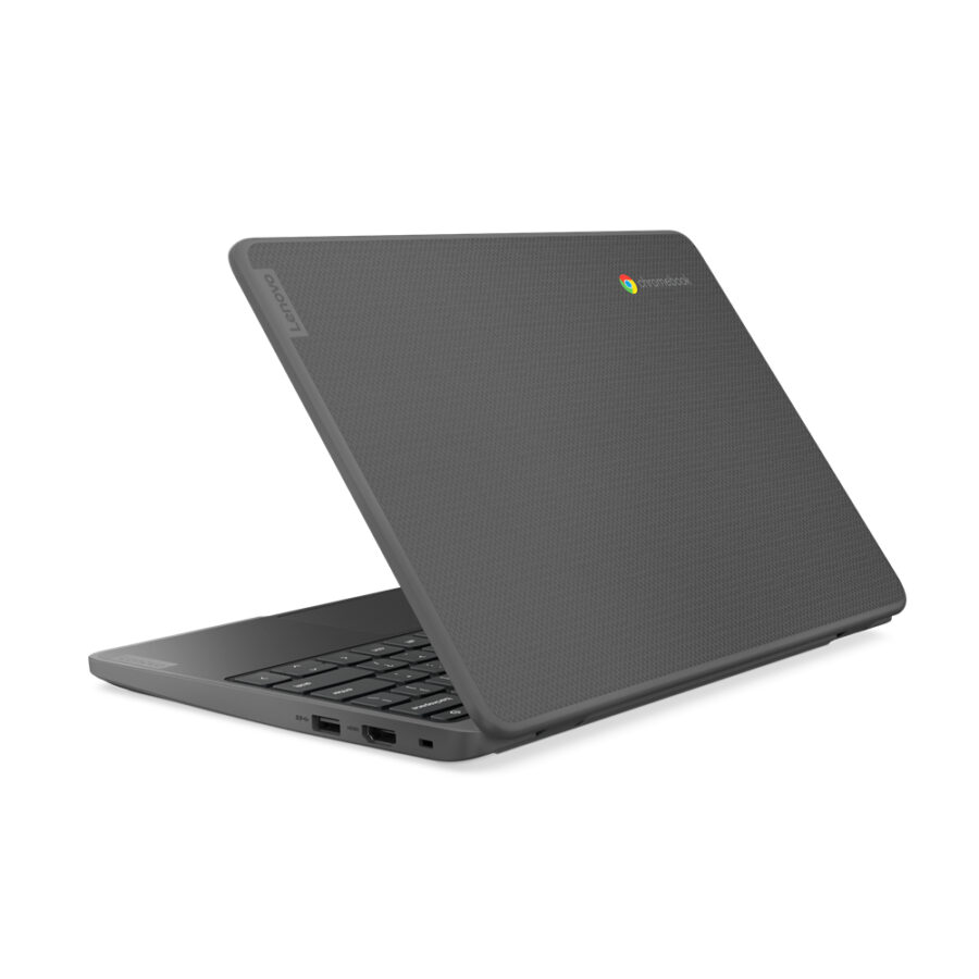 Lenovo | ChromeBook 100E | Intel Dual-Core N3350 | 4GB DDR4 RAM | 32GB Storage | 11.6″ Display | Webcam | Playstore Supported | 8 Hours Battery | ChromeBook, Play Store - Image 2