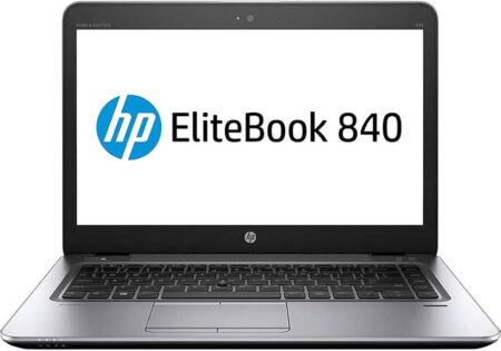 HP EliteBook 840 G4 Ultra Book, Core i5 7th generation, 8GB DDR Ram, 256GB Hard Drive , 14.1" Led Display, Intel HD Graphics - FREE LAPTOP BAG