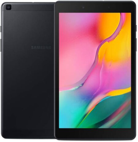 Samsung Galaxy Tab A (2019) 8’ Inch Tablet - 2GB RAM - 32GB ROM - 5100mAh Battery - Metal Body - Free Book Cover