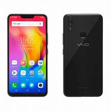 Mobile Phone ( Vivo Y85 ) 4GB RAM 64GB ROM Android 9 Dual Sims PTA approved 3600 mAh Battery Capacity and ( FREE CHARGER AND COVER )