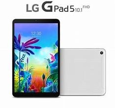 LG GPAD 5 - 4GB RAM - 32GB ROM - 10'' Screen Size - Android 10 - Free Book Cover included.