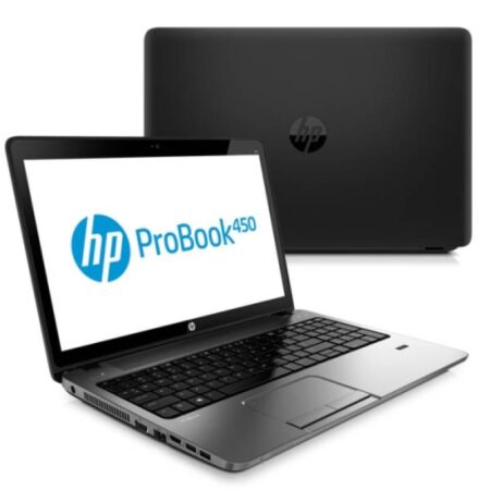 HP ProBook 450 G1 | Core i5 4th Gen | 4GB RAM | 500GB HDD | 15.6" HD Display | Numeric Keypad | Windows 10 Pro