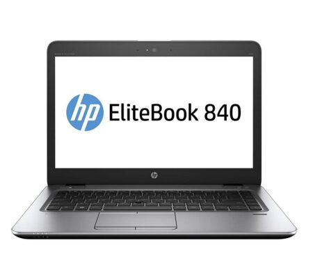 HP EliteBook 840 G4 Ultra Book, Core i5 7th generation, 8GB DDR Ram, 256GB Hard Drive , 14.1" Led Display, Intel HD Graphics - FREE LAPTOP BAG