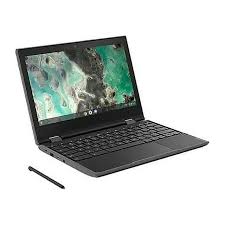Lenovo | ChromeBook 500E Touch Screen | 360 Rotatable | 2nd Generation | Intel N3450 Processor, 4GB DDR4 RAM | 32GB Storage | 11.6″ Display | Playstore Supported | Touch Screen | Chrome OS