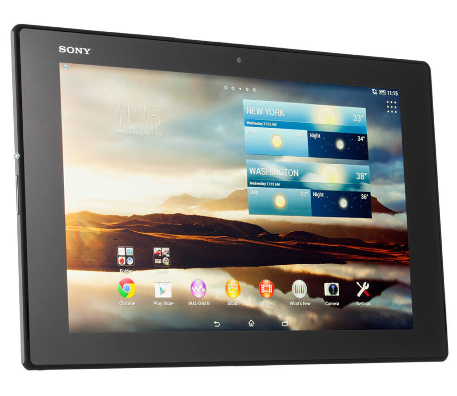 Sony Xperia Z2 - 10" Screen - 3gb Ram 32gb Rom - Android 6 FREE TABLET COVER - Image 3