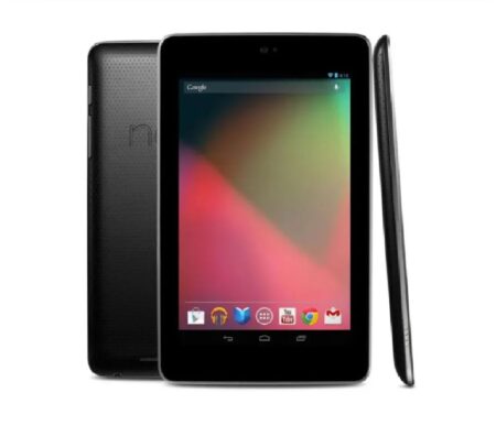 Google Nexus 7 Tablet | 7-Inch Display | 1GB RAM | 16GB ROM | Android 5.1 Lollipop | Wi-Fi Only