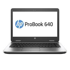 HP ProBook 640 G1 - Core i5 4th Generation - 8GB RAM - 256GB SSD - 14inch Screen.