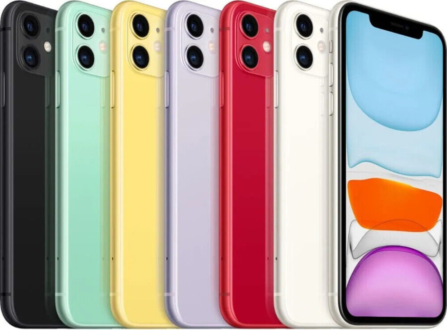 Apple iPhone 11 64 GB/128 GB/256 GB - NON APPROVED (FREE CHARGER & COVER) - - Image 2