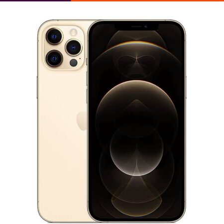 Apple iPhone 12 Pro – 128GB/256GB/512GB | Factory Unlocked | NON-PTA | Free Charger & Cover Included.