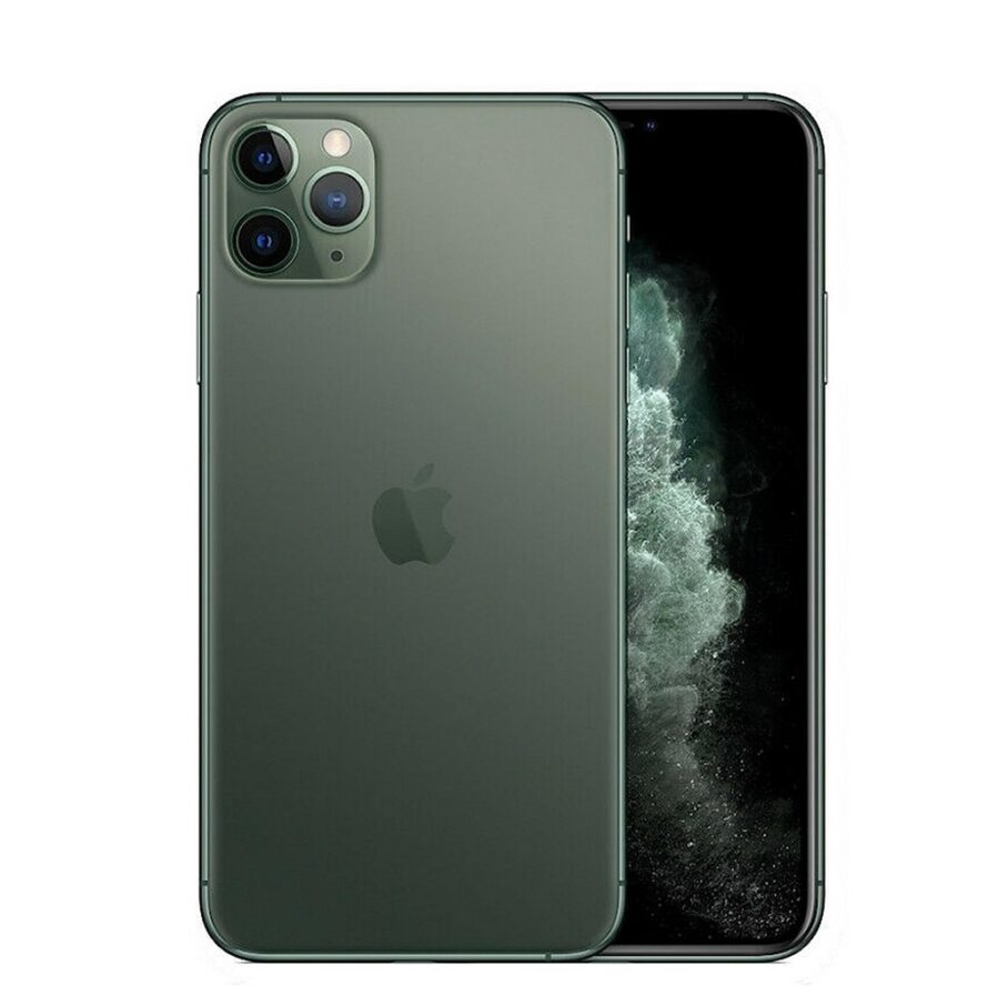 Apple iPhone 11 Pro Max 256 GB Factory Unlocked - PTA Approved - (FREE CHARGER AND COVER)