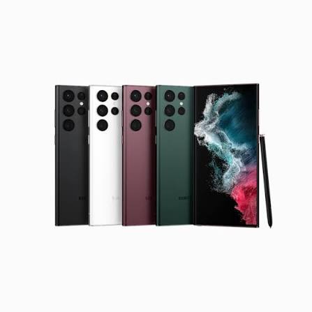 Samsung Galaxy S22 Ultra 5G Smartphone - 12GB RAM - 256GB Storage - 6.8-Inch Dynamic AMOLED 2X Display - 108MP Camera - Snapdragon 8 Gen 1 Processor - Dual SIM - S Pen - Official PTA Approved