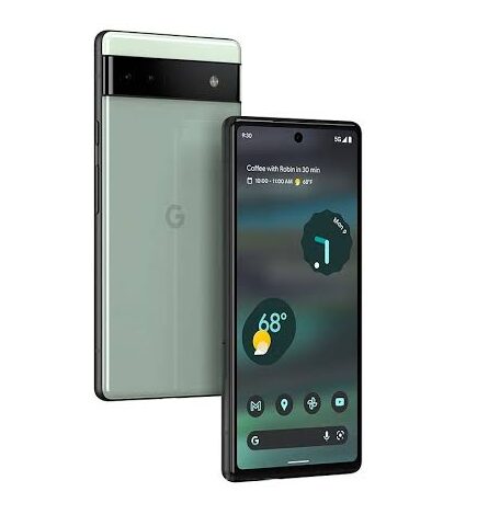 Google Pixel 6a Smartphone - 6GB RAM - 128GB Storage - 6.1-Inch OLED Display - Official PTA Approved