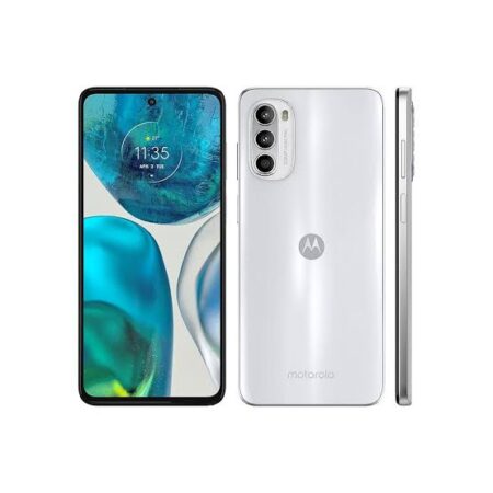 Motorola Moto G52 Smartphone - 4GB RAM - 128GB Storage - 6.6-Inch FHD+ AMOLED 90Hz Display - Snapdragon 680 Processor - PTA Approved - Good Condition