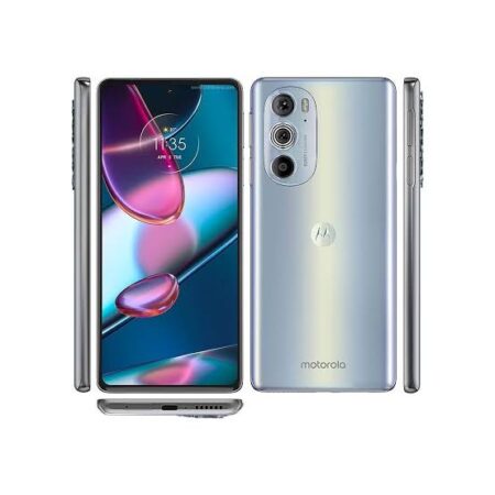 Motorola Edge 30 Pro Smartphone - 12GB RAM - 256GB Storage - 6.7-Inch OLED 144Hz Display - Snapdragon 8 Gen 1 Processor - PTA Approved