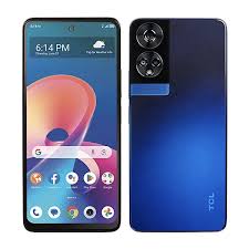 TCL 50 XE 5G Smartphone - 4GB RAM - 128GB Storage - MediaTek Dimensity 6100+ Processor - 6.6-Inch HD+ 90Hz Display - 50MP Camera - Fingerprint Sensor - SIM Locked