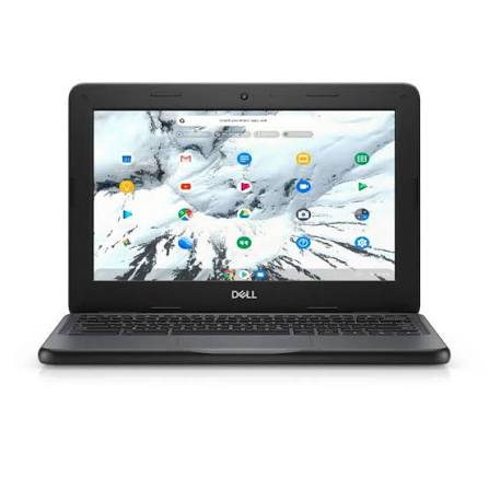 Dell Chromebook 3100 - 4GB RAM - 16GB Storage - ChromeOS - 11.6 Inch HD Display