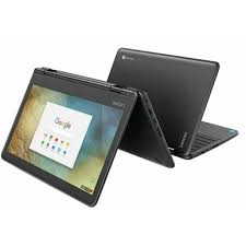 Lenovo N23 Yoga Chromebook - Touchscreen - 360° Convertible - 4GB RAM - 16GB Storage - 11.6 Inch Display - ChromeOS