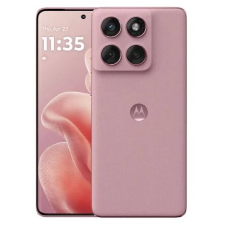 Motorola Edge 60 Fusion Smartphone - 12GB RAM - 256GB Storage - 6.67-Inch pOLED 120Hz Display - 50MP Camera - Official PTA Approved