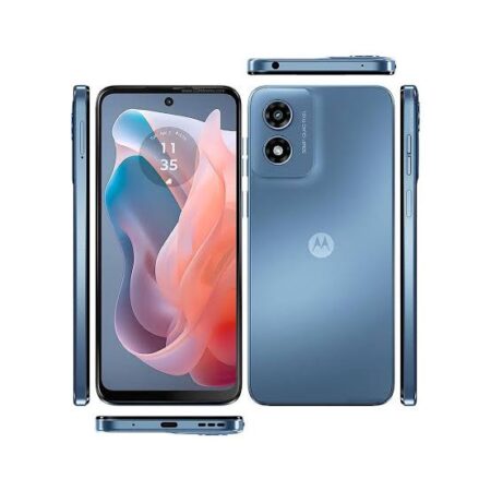 Motorola Moto G Play 2024 Smartphone - 4GB RAM - 64GB Storage - 6.5-Inch HD+ 90Hz Display - Snapdragon 680 Processor - Android 13 - Non-PTA