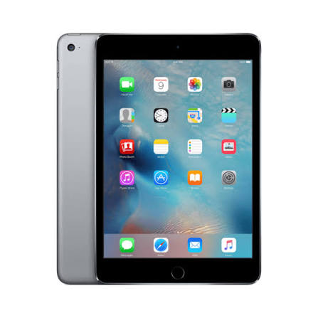 Apple iPad Mini 4 - 7.9 Inch Retina Display - 128GB Storage - Wi-Fi Tablet